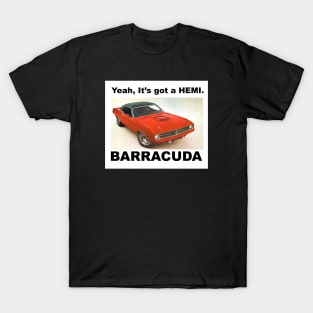 Barracuda Hemi 1970 T-Shirt